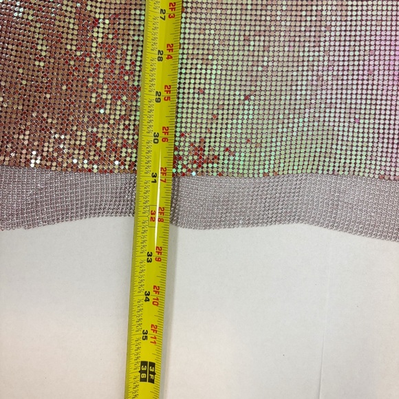 8 Other Reasons Chainmail Mini Dress in Multi - Picture 15 of 15